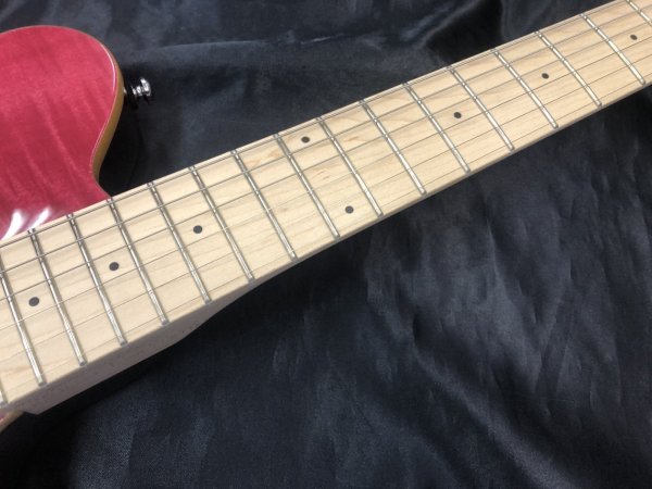 画像6: Sterling by MUSIC MAN / SUB AXIS Flame Maple Stain Pink（新品・送料無料） (6)