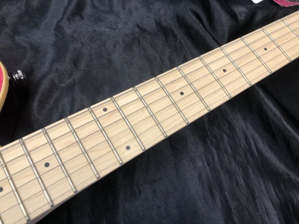画像4: Sterling by Musicman / AX40 AXIS Transparent Pink(新品・送料無料) 日本限定復刻! (4)
