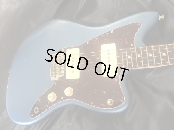 画像2: Fender USA / American Performer Jazzmaster / Satin Lake Placid Blue  (2)