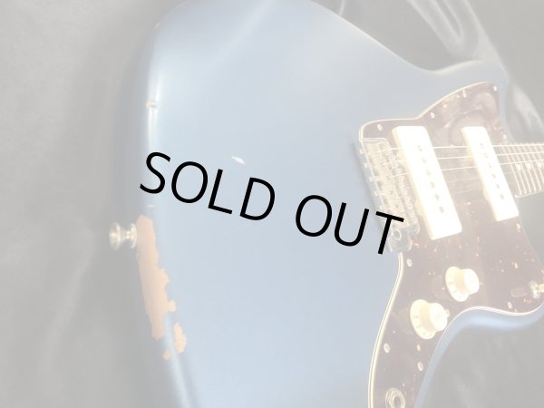 画像3: Fender USA / American Performer Jazzmaster / Satin Lake Placid Blue  (3)