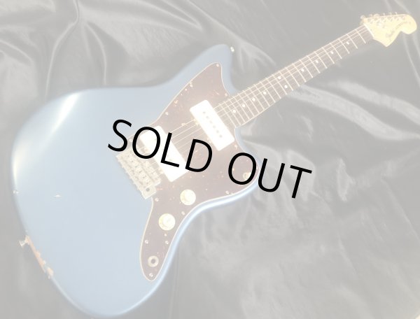 画像1: Fender USA / American Performer Jazzmaster / Satin Lake Placid Blue  (1)
