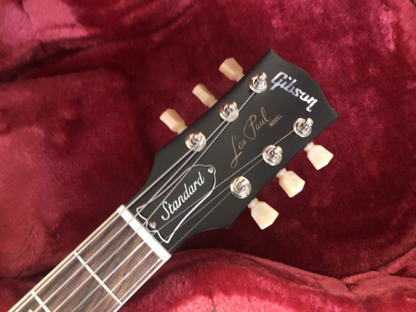 画像6: Gibson USA / Les Paul Standard 50s Faded Satin Honey Burst (新品) (6)