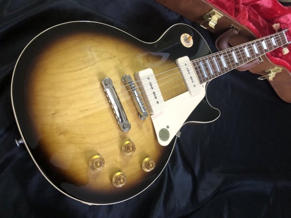 画像3: Gibson USA /  Les Paul Standard 50s P-90 / Tobacco Sunburst (新品) (3)