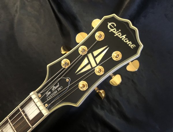 画像5: Epiphone / Les Paul Custom Pro Alpine White (5)