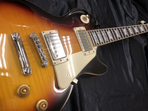 画像4: Epiphone Inspired by Gibson / Les Paul Standard 50s Vintage Sunburst (4)