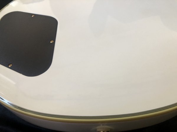 画像7: Epiphone / Les Paul Custom Pro Alpine White (7)