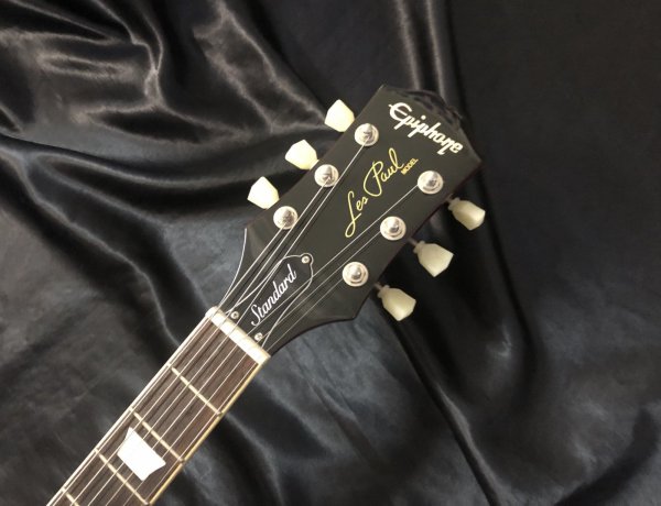 画像6: Epiphone Inspired by Gibson / Les Paul Standard 50s Vintage Sunburst (6)