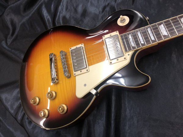 画像2: Epiphone Inspired by Gibson / Les Paul Standard 50s Vintage Sunburst (2)
