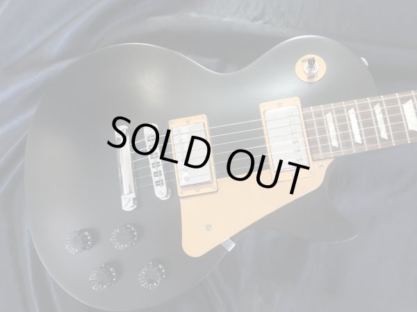 画像3: Gibson USA / Les Paul Studio Ebony Faded 2014年製 (3)