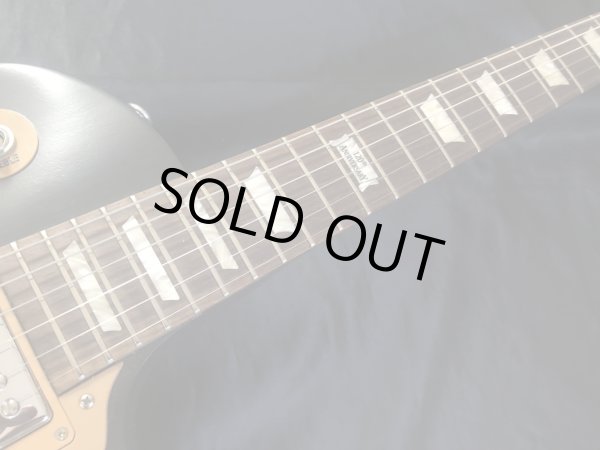 画像5: Gibson USA / Les Paul Studio Ebony Faded 2014年製 (5)