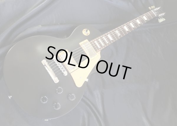 画像1: Gibson USA / Les Paul Studio Ebony Faded 2014年製 (1)