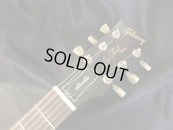 画像6: Gibson USA / Les Paul Studio Ebony Faded 2014年製 (6)