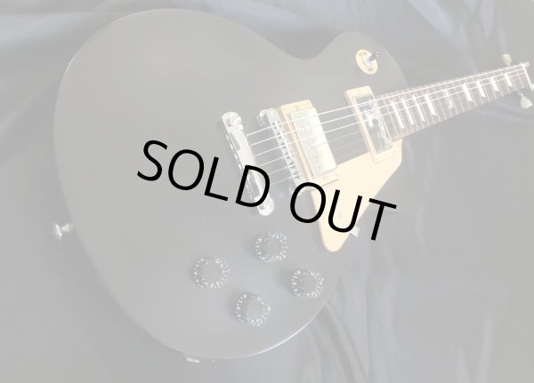 画像2: Gibson USA / Les Paul Studio Ebony Faded 2014年製 (2)