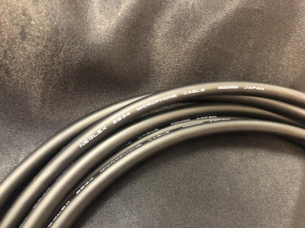 画像2: MOGAMI 2534 ギター・ベース用ケーブル / サイレントプラグ仕様 (2)