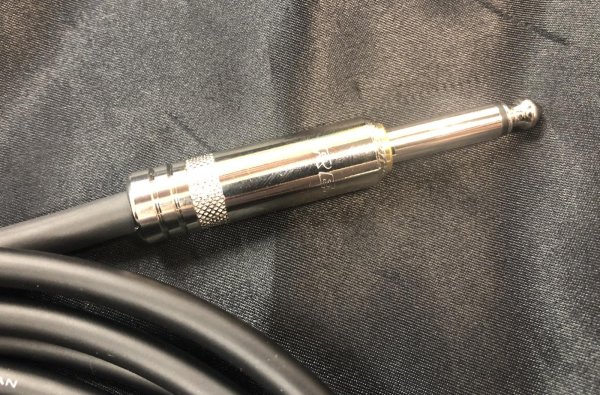 画像3: MOGAMI 2534 ギター・ベース用ケーブル / サイレントプラグ仕様 (3)