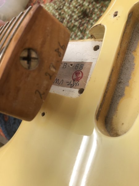 画像10: Fender Japan / ST-68 (ST67-85) Eシリアル Collectors Series (10)