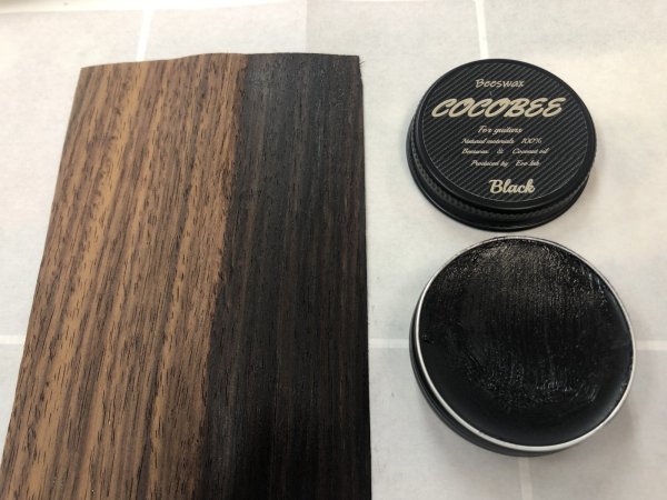 画像6: COCOBEE  BLACK  (ブラック）15g / 指板が黒くなる！！ 蜜蠟ワックス （只今、人気沸騰中!!）  (6)