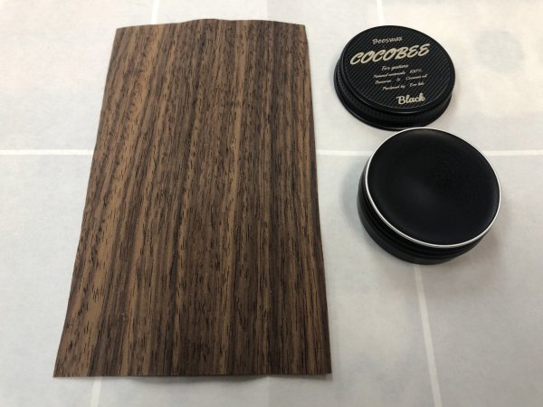 画像4: COCOBEE  BLACK  (ブラック）15g / 指板が黒くなる！！ 蜜蠟ワックス （只今、人気沸騰中!!）  (4)