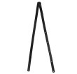 画像2: Richter Strap / Richard Fortus Signature  XL Vintage Black Guitar Strap (2)
