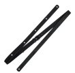 画像1: Richter Strap / Richard Fortus Signature  XL Vintage Black Guitar Strap (1)