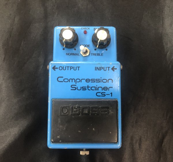 画像1: Boss / CS-1 Compression Sustainer コンプレッサー  シリアル10,000番！ (1)