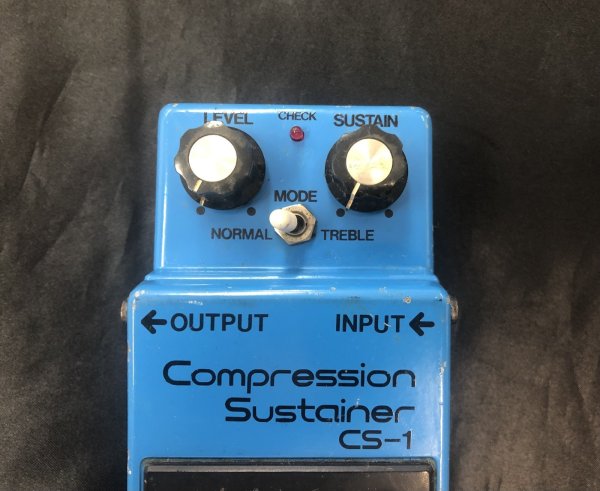 画像2: Boss / CS-1 Compression Sustainer コンプレッサー  シリアル10,000番！ (2)