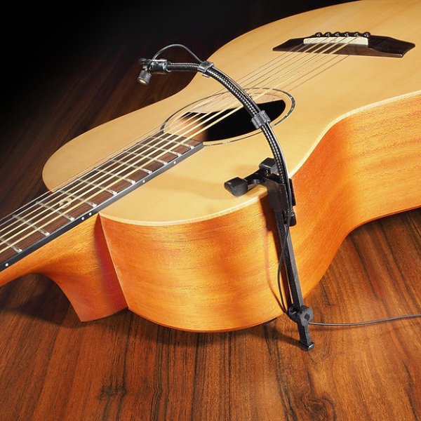 画像1: Seruniaudio / SEM-02 Microphone with Clip for Acoustic Guitar アコースティックギター用・外付けマイク (1)