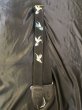 画像3: Sui Generis Strap / Woven & Embroidry Series CHIDORI / ハンドメイド・手織り刺繍ギターストラップ (3)