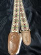 画像1: Sui Generis Strap / Woven & Embroidry Series SALI / ハンドメイド・手織り刺繍ギターストラップ (1)