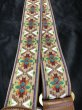 画像2: Sui Generis Strap / Woven & Embroidry Series SALI / ハンドメイド・手織り刺繍ギターストラップ (2)
