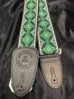 画像1: Sui Generis Strap / Woven & Embroidry Series ARIC / ハンドメイド・手織り刺繍ギターストラップ (1)