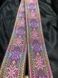 画像2: Sui Generis Strap / Woven & Embroidry Series FIORE / ハンドメイド・手織り刺繍ギターストラップ (2)