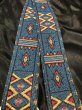 画像2: Sui Generis Strap / Woven & Embroidry Series HARQAY / ハンドメイド・手織り刺繍ギターストラップ (2)
