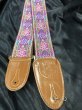 画像1: Sui Generis Strap / Woven & Embroidry Series FIORE / ハンドメイド・手織り刺繍ギターストラップ (1)