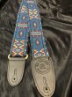 画像1: Sui Generis Strap / Woven & Embroidry Series HARQAY / ハンドメイド・手織り刺繍ギターストラップ (1)