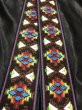 画像2: Sui Generis Strap / Woven & Embroidry Series ZANI / ハンドメイド・手織り刺繍ギターストラップ (2)