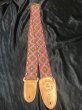 画像3: Sui Generis Strap / Woven & Embroidry Series RUE / ハンドメイド・手織り刺繍ギターストラップ (3)