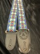 画像1: Sui Generis Strap / Woven & Embroidry Series TECO / ハンドメイド・手織り刺繍ギターストラップ (1)