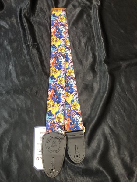 画像3: Sui Generis Strap / Canvas Series VERO ギターストラップ (3)