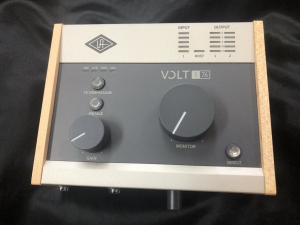 画像1: UNIVERSAL AUDIO ( ユニバーサルオーディオ ) / VOLT 176 USB Recording Studio (中古品) (1)