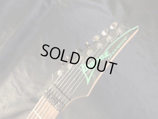 画像6: Ibanez / UV7 Universe Steve Vai Signature model (1991–1994, 1996: Lo Pro Edge 7) (6)