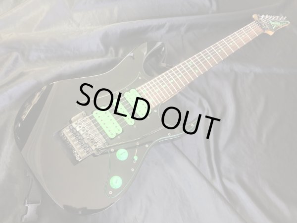 画像2: Ibanez / UV7 Universe Steve Vai Signature model (1991–1994, 1996: Lo Pro Edge 7) (2)