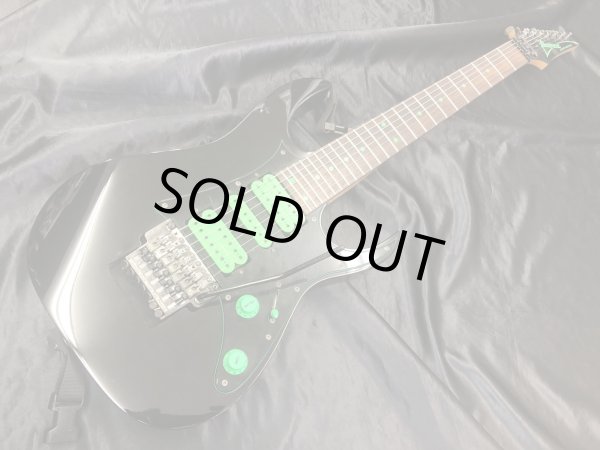 画像1: Ibanez / UV7 Universe Steve Vai Signature model (1991–1994, 1996: Lo Pro Edge 7) (1)