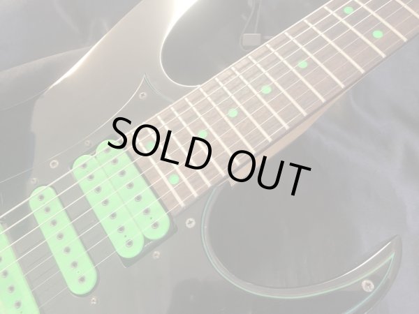 画像5: Ibanez / UV7 Universe Steve Vai Signature model (1991–1994, 1996: Lo Pro Edge 7) (5)