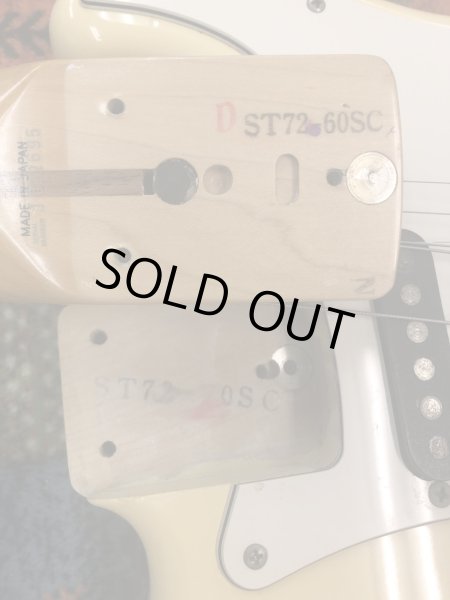 画像11: Fender Japan / ST72-60SC リッチー・ブラックモアモデル (11)