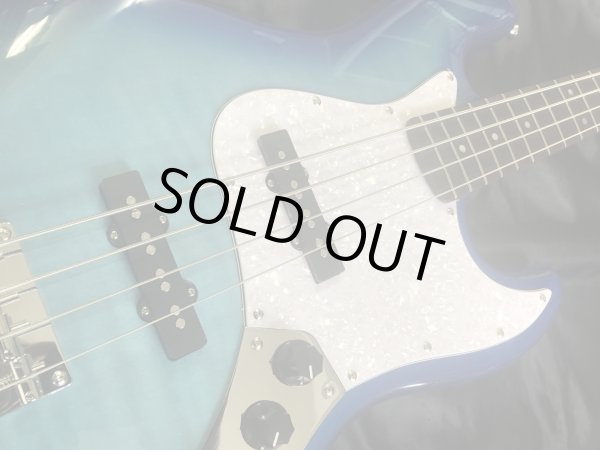 画像3: Photogenic / JB-240 SBL ジャズベース　/ 入門セット付属　限定60本モデル（新品） (3)