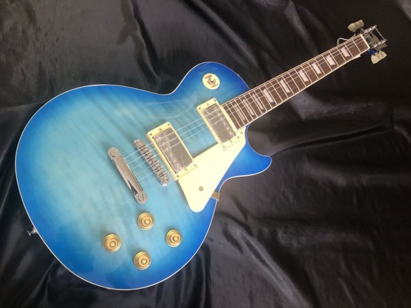 画像1: Photogenic / LP-260 SBL レスポール・スタンダード/ 入門セット付属　限定60本モデル（新品） (1)