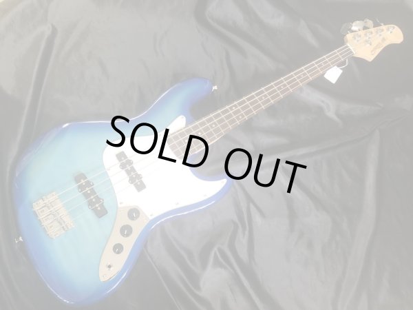 画像1: Photogenic / JB-240 SBL ジャズベース　/ 入門セット付属　限定60本モデル（新品） (1)