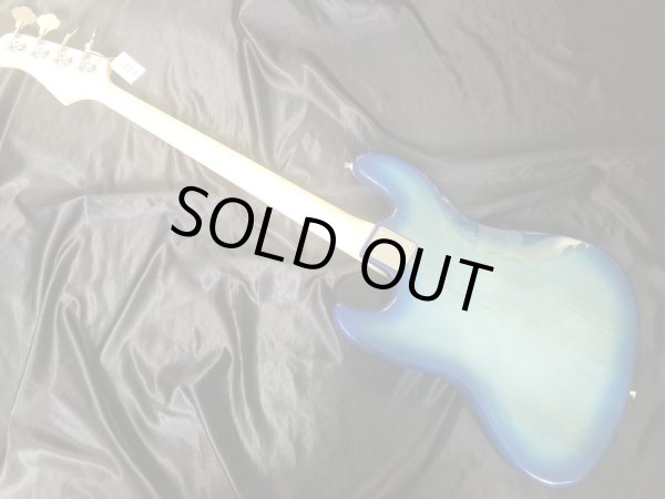 画像5: Photogenic / JB-240 SBL ジャズベース　/ 入門セット付属　限定60本モデル（新品） (5)