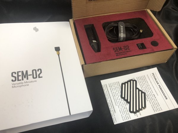 画像1: Seruniaudio / SEM-02 Microphone　本体・マイクのみ(送料無料) (1)